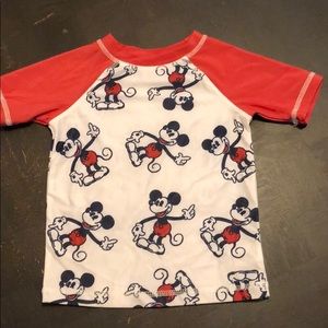Junk Food Mickey Mouse swim shirt bundle